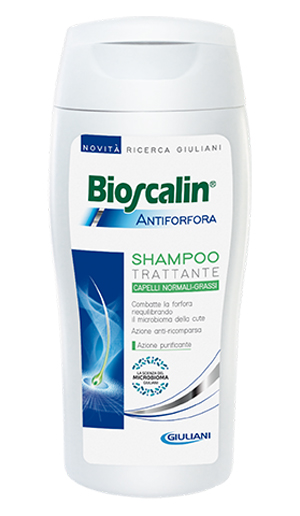 BIOSCALIN SHAMPOO ANTIFORFORA CAPELLI NORMALI-GRASSI 200ML - Gruppofarmastore.it