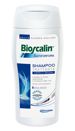 BIOSCALIN SHAMPOO ANTIFORFORA CAPELLI SECCHI 200 ML - Gruppofarmastore.it