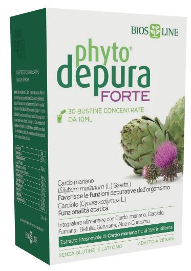 PHYTODEPURA FORTE CONCENTRATO 30 BUSTINE DA 10 ML - Gruppofarmastore.it