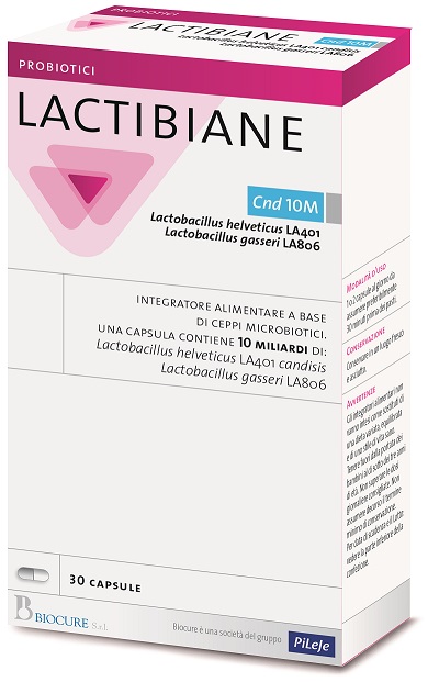 LACTIBIANE CND 10M 30 CAPSULE - Gruppofarmastore.it