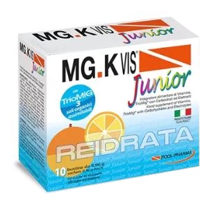 MGK VIS JUNIOR ARANCIA 10 BUSTINE - Gruppofarmastore.it