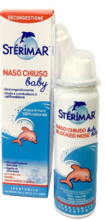 STERIMAR BABY NASO CHIUSO 50 ML - Gruppofarmastore.it
