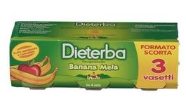 DIETERBA OMOGENEIZZATO BANANA 3 X 80 G - Gruppofarmastore.it