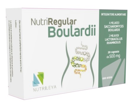 NUTRIREGULAR BOULARDII 20 CAPSULE - Gruppofarmastore.it