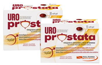 UROGERMIN PROSTATA 30 + 15 SOFTGEL - Gruppofarmastore.it