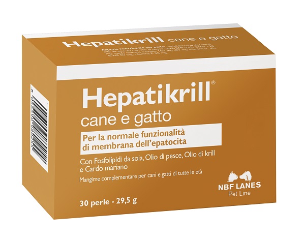 HEPATIKRILL CANI E GATTI BLISTER 30 PERLE - Gruppofarmastore.it