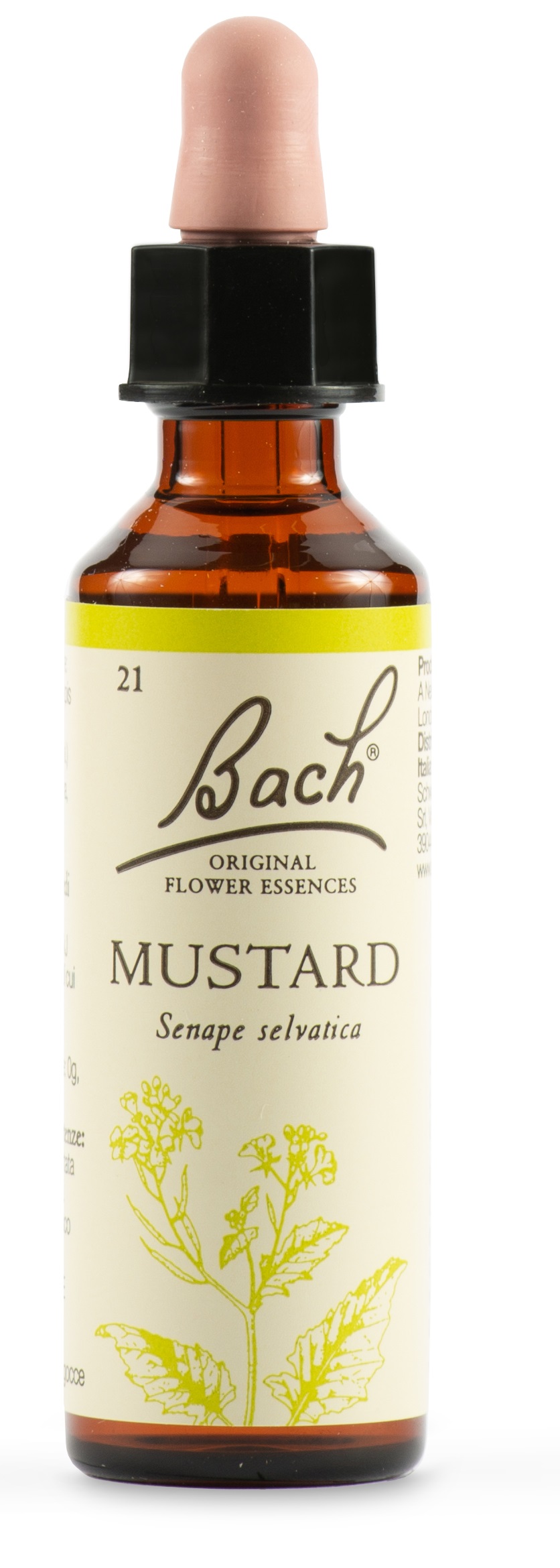 MUSTARD BACH ORIG 20 ML - Gruppofarmastore.it