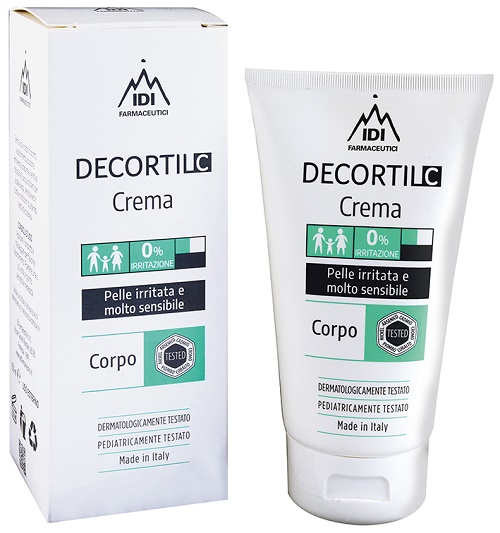 DECORTIL C CREMA TUBO CORPO 150 ML - Gruppofarmastore.it