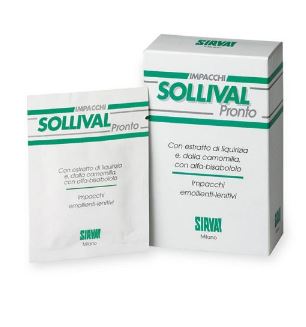 SOLLIVAL PRONTO SALVIETTE LENITIVE 12 PEZZI - Gruppofarmastore.it