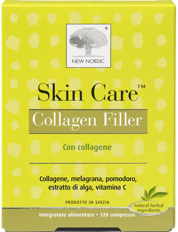 SKIN CARE COLLAGEN FILLER 120 COMPRESSE - Gruppofarmastore.it