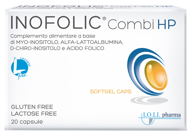INOFOLIC COMBI HP 20 CAPSULE - Gruppofarmastore.it