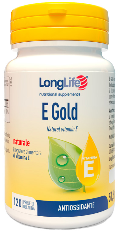 LONGLIFE E GOLD 90UI 120 PERLE - Gruppofarmastore.it