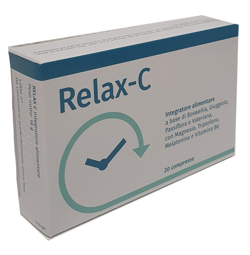 RELAX-C 20 COMPRESSE - Gruppofarmastore.it