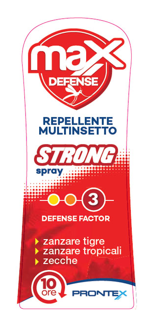 PRONTEX MAX DEFENSE SPRAY STRONG - Gruppofarmastore.it