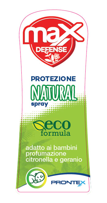 PRONTEX MAX DEFENSE SPRAY NATURAL - Gruppofarmastore.it