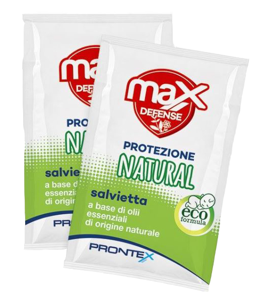 PRONTEX MAX DEFENSE SALVETTINE NATURAL 15 PEZZI - Gruppofarmastore.it
