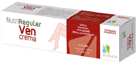 NUTRIREGULAR VEN CREMA 100 ML - Gruppofarmastore.it