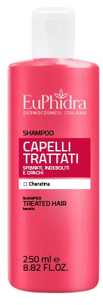 EUPHIDRA SHAMPOO CAPELLI TRATTATI 250 ML - Gruppofarmastore.it