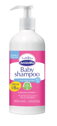 EUPHIDRA AMIDOMIO BABY SHAMPOO 500 ML - Gruppofarmastore.it