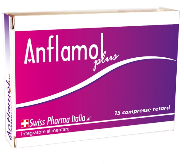 ANFLAMOL PLUS 15 COMPRESSE - Gruppofarmastore.it