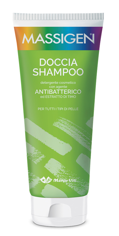 MASSIGEN DOCCIASHAMPOO ANTIBATTERICO 200 ML - Gruppofarmastore.it