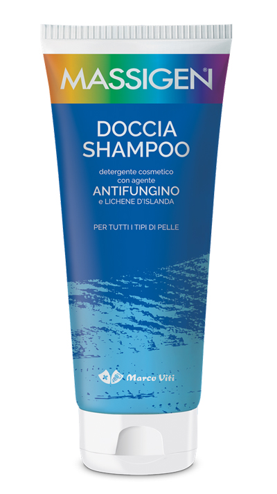 MASSIGEN DOCCIASHAMPOO ANTIFUNGINO 200 ML - Gruppofarmastore.it