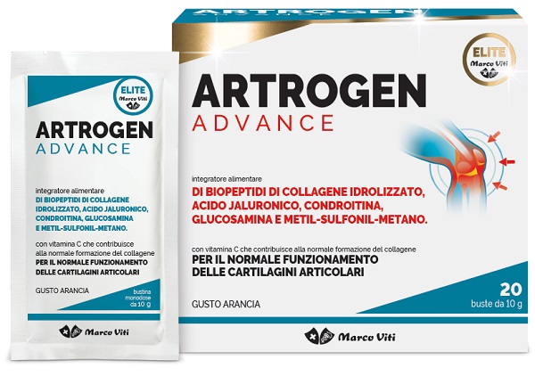 ARTROGEN ADVANCE 20 BUSTINE DA 10 G - Gruppofarmastore.it