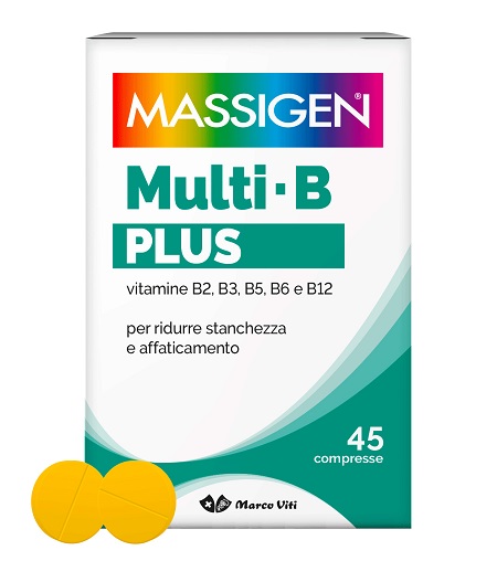 MASSIGEN DAILYVIT MULTI-B PLUS 45 COMPRESSE - Gruppofarmastore.it