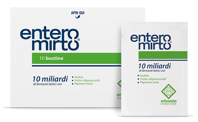 ENTERO MIRTO 10 BUSTINE - Gruppofarmastore.it