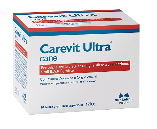 CAREVIT ULTRA CANE 30 BUSTE DA 4 G - Gruppofarmastore.it