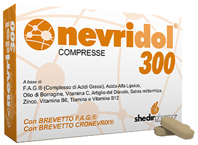 NEVRIDOL 300 30 COMPRESSE - Gruppofarmastore.it