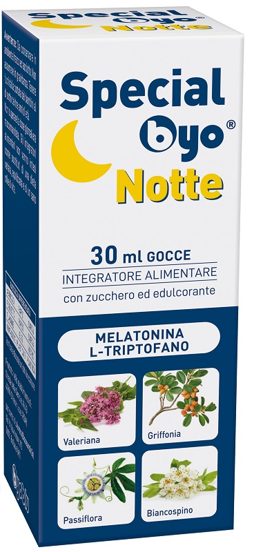 SPECIAL BYO NOTTE CON EDULCORANTI 30 ML - Gruppofarmastore.it