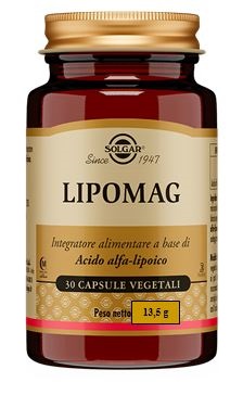 LIPOMAG 30 CAPSULE - Gruppofarmastore.it