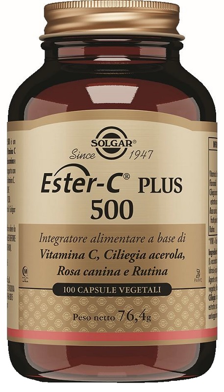ESTER C PLUS 500 100 CAPSULE - Gruppofarmastore.it