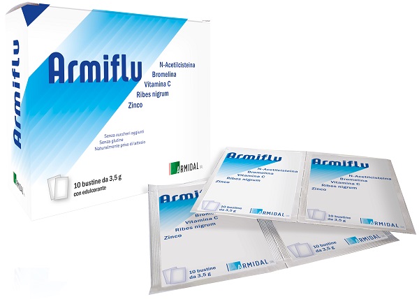 ARMIFLU 10 BUSTINE - Gruppofarmastore.it