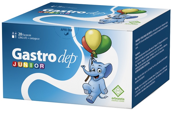 GASTRODEP JUNIOR 20 FLACONCINI - Gruppofarmastore.it