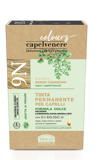 CAPELVENERE COLOURS TINTA CAPELLI 9N BIONDO CHIARISSIMO - Gruppofarmastore.it