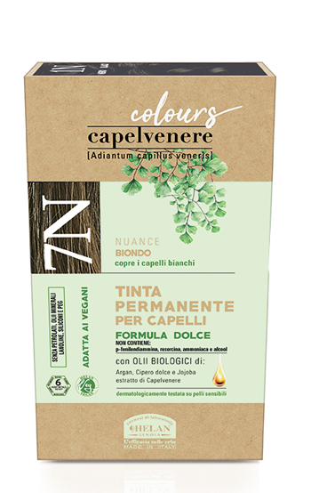 CAPELVENERE COLOURS TINTA CAPELLI 7N BIONDO - Gruppofarmastore.it