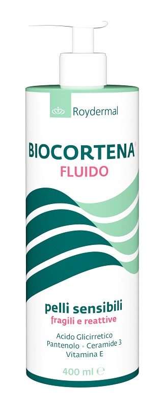BIOCORTENA FLUIDO PELLI SENSIBILI 400 ML - Gruppofarmastore.it