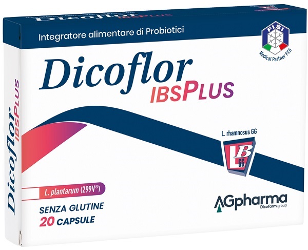 DICOFLOR IBSPLUS 20 CAPSULE - Gruppofarmastore.it