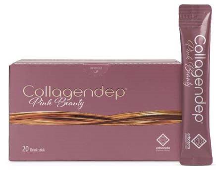 COLLAGENDEP PINK BEAUTY 20 PEZZI - Gruppofarmastore.it