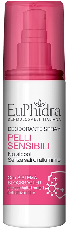 EUPHIDRA DEO SPRAY PELLI DELICATE 100 ML - Gruppofarmastore.it