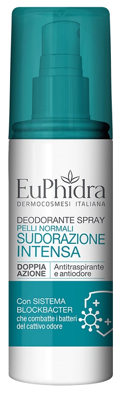 EUPHIDRA DEO SPRAY SUDORAZIONE INTENSA 100 ML - Gruppofarmastore.it