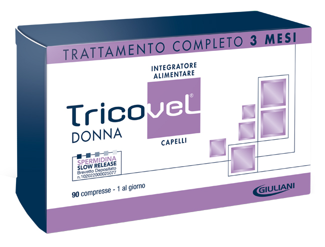 TRICOVEL DONNA 90 COMPRESSE - Gruppofarmastore.it