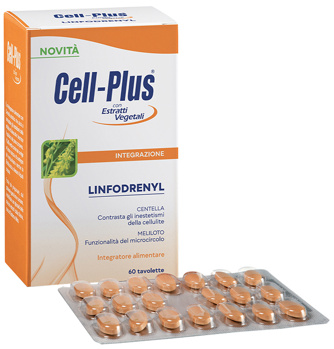 CELL PLUS LINFODRENYL 60 TAVOLETTE - Gruppofarmastore.it