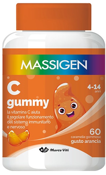 MASSIGEN C GUMMY 60 CARAMELLE - Gruppofarmastore.it