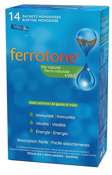 FERROTONE APPLE 14 BUSTINE - Gruppofarmastore.it