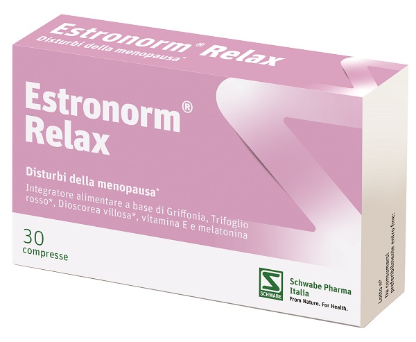 ESTRONORM RELAX 30 COMPRESSE - Gruppofarmastore.it