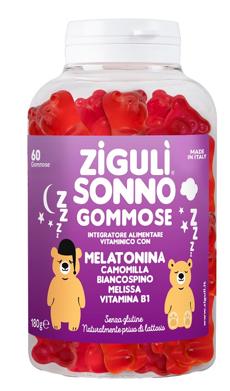 ZIGULI SONNO FRAGOLA 60 GOMMOSE - Gruppofarmastore.it