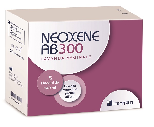 NEOXENE AB 300 LAVANDA VAGINALE 5 FLACONI DA 140 ML - Gruppofarmastore.it